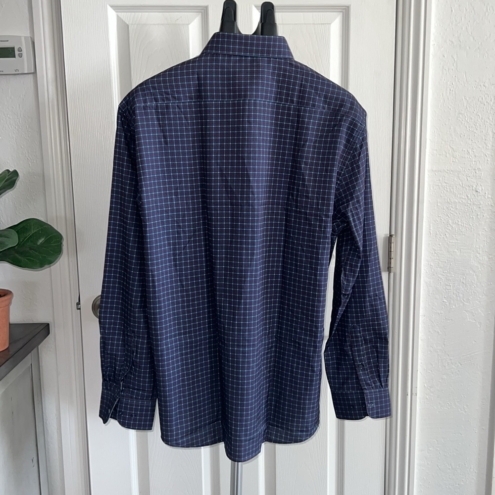 Nautica Men’s button down slim shirt size XL new - Picture 3 of 13